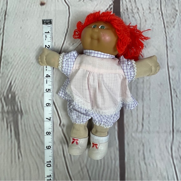 CABBAGE PATCH 8 inch vintage doll with red hair and brown eyes - Picture 6 of 6